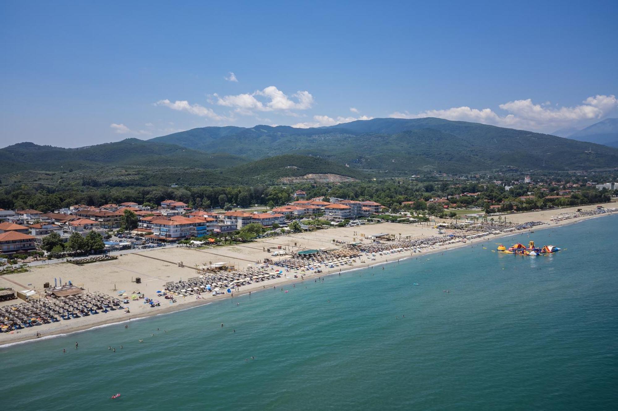 Agyra Seaview Hotel By Panel Hospitality Neoi Poroi Extérieur photo