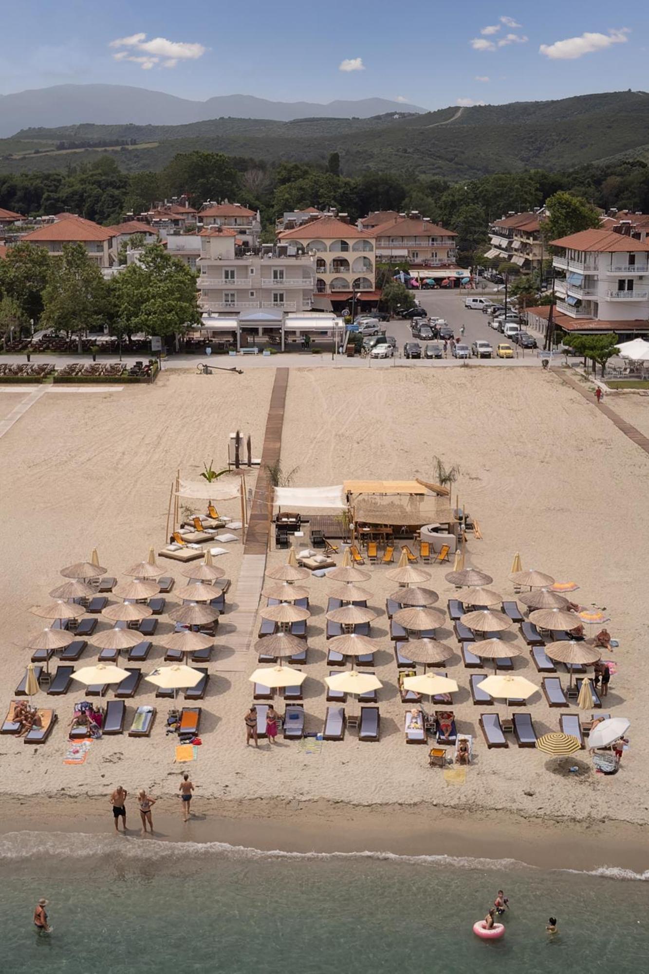 Agyra Seaview Hotel By Panel Hospitality Neoi Poroi Extérieur photo