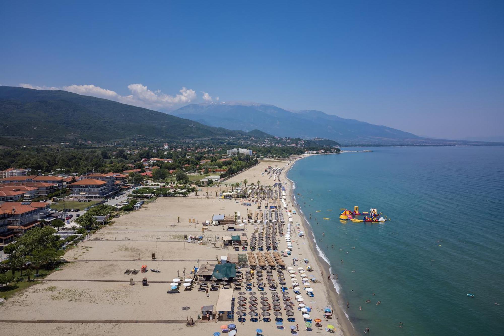 Agyra Seaview Hotel By Panel Hospitality Neoi Poroi Extérieur photo