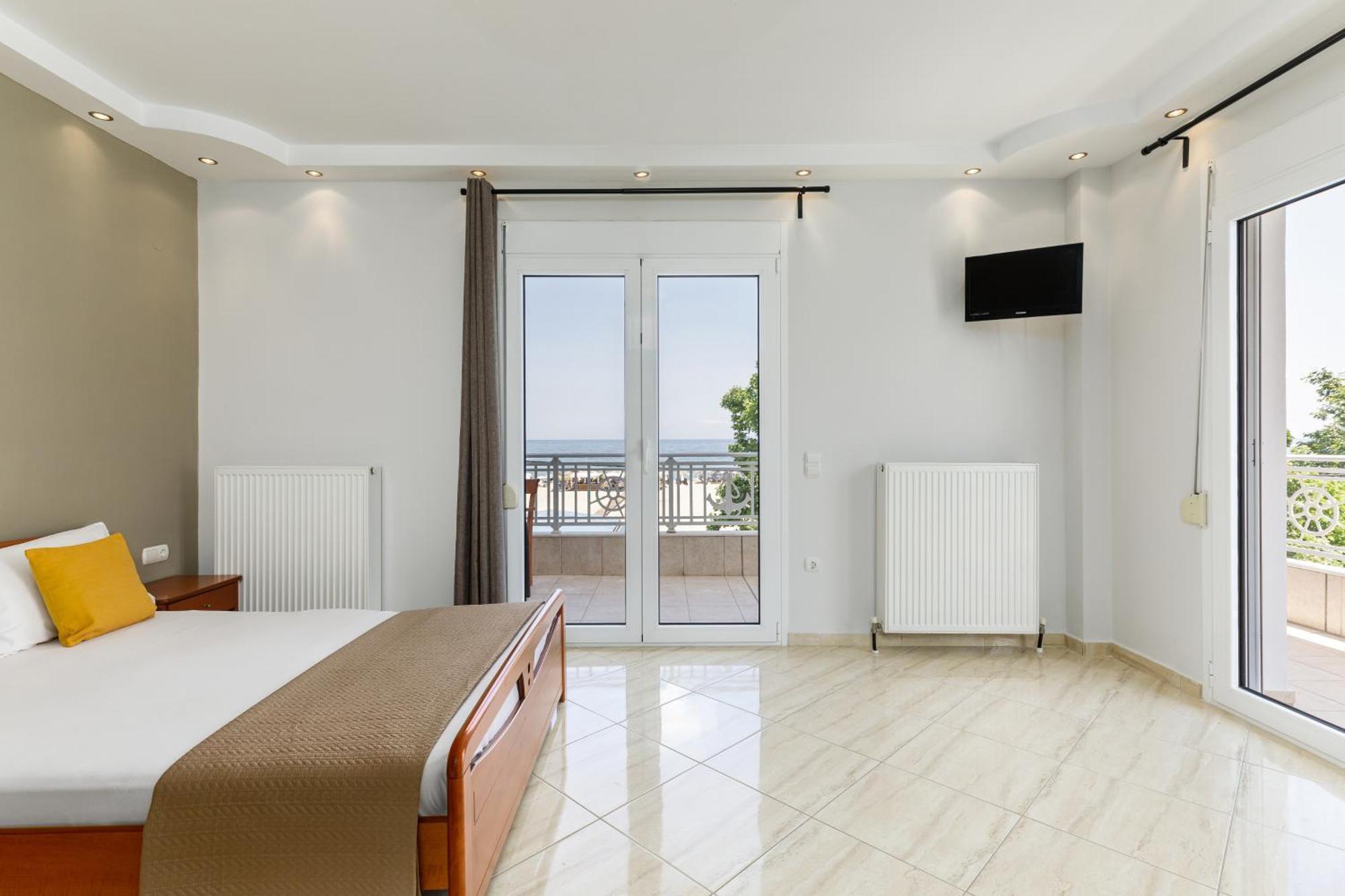 Agyra Seaview Hotel By Panel Hospitality Neoi Poroi Extérieur photo