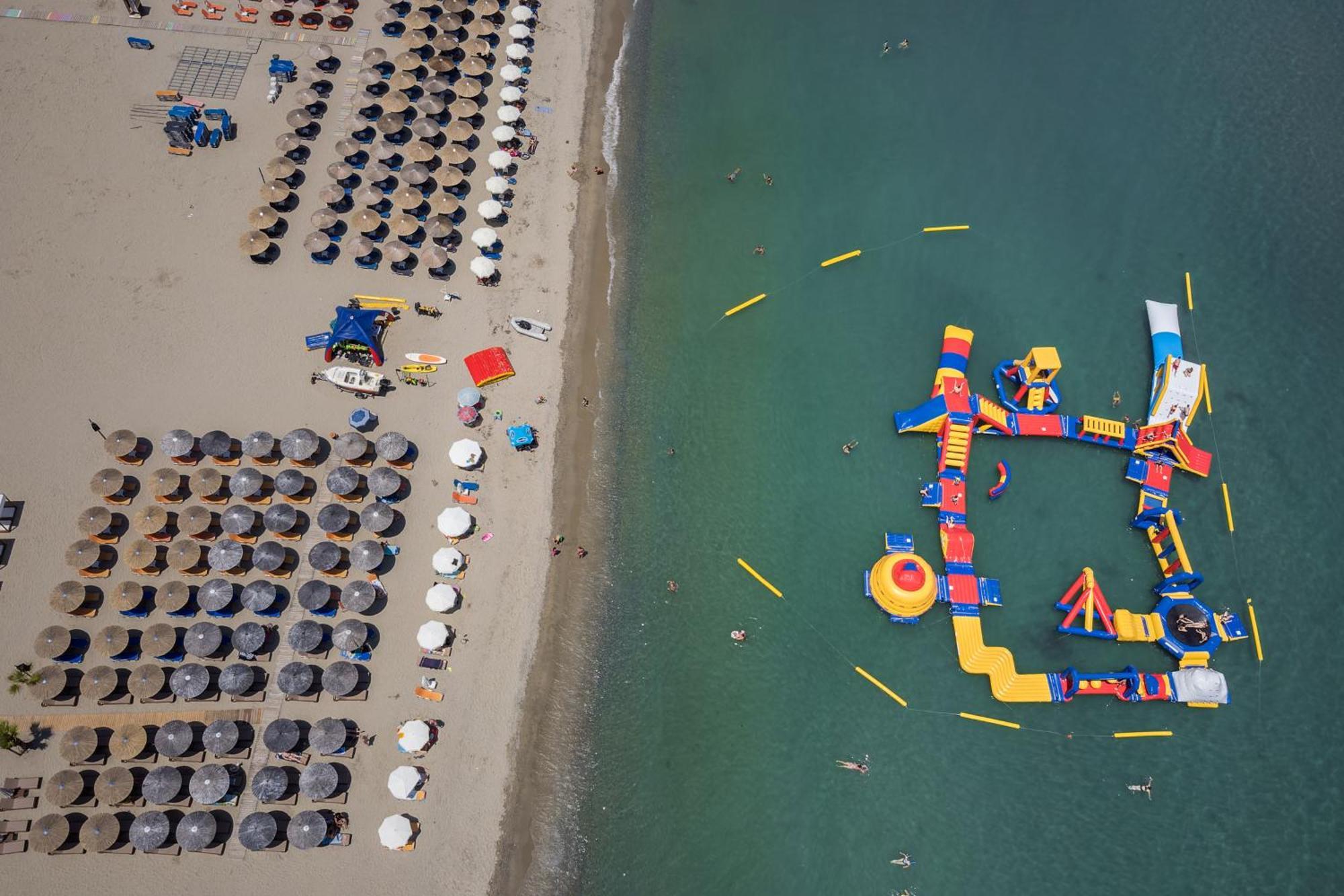 Agyra Seaview Hotel By Panel Hospitality Neoi Poroi Extérieur photo