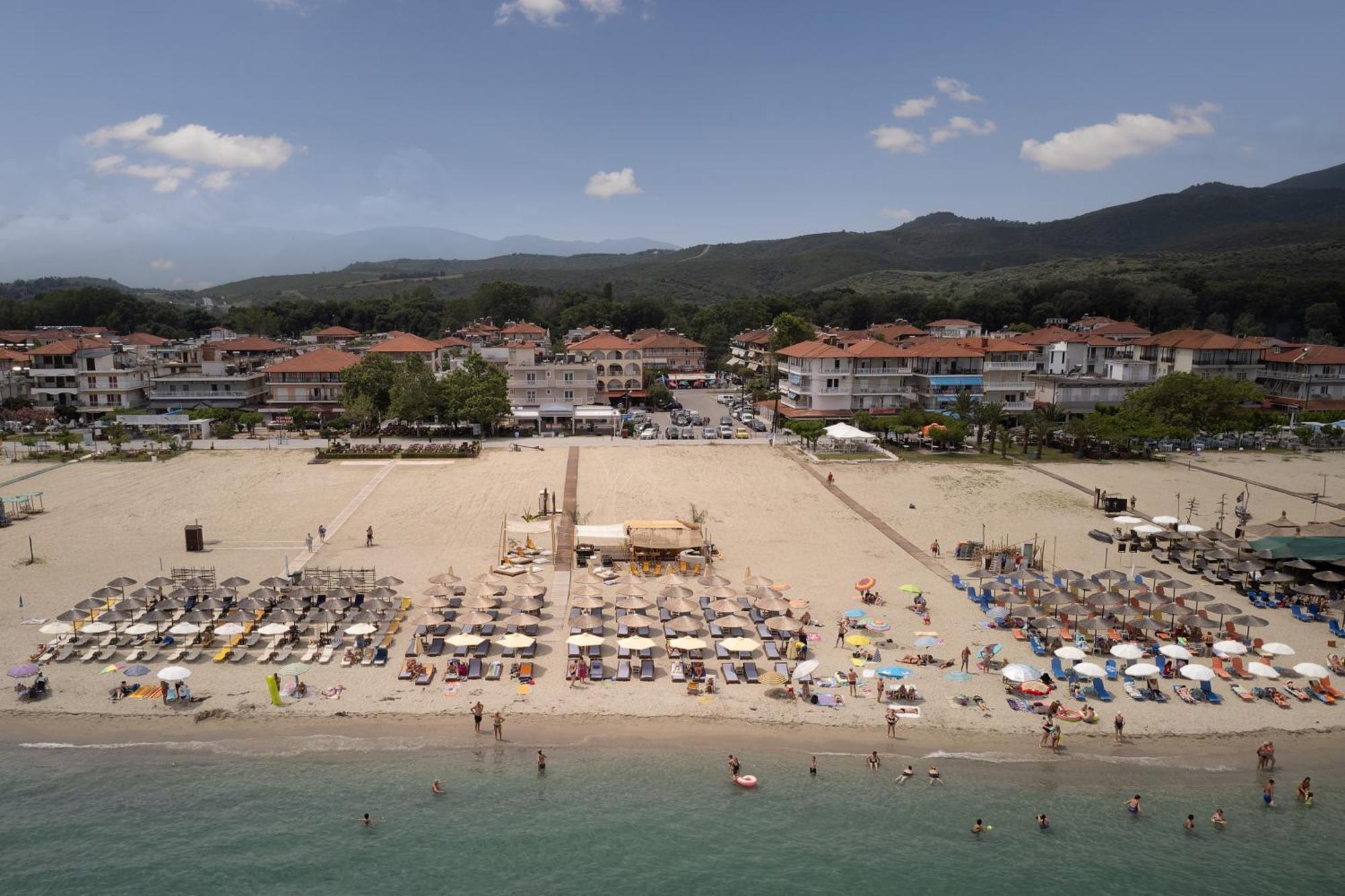 Agyra Seaview Hotel By Panel Hospitality Neoi Poroi Extérieur photo