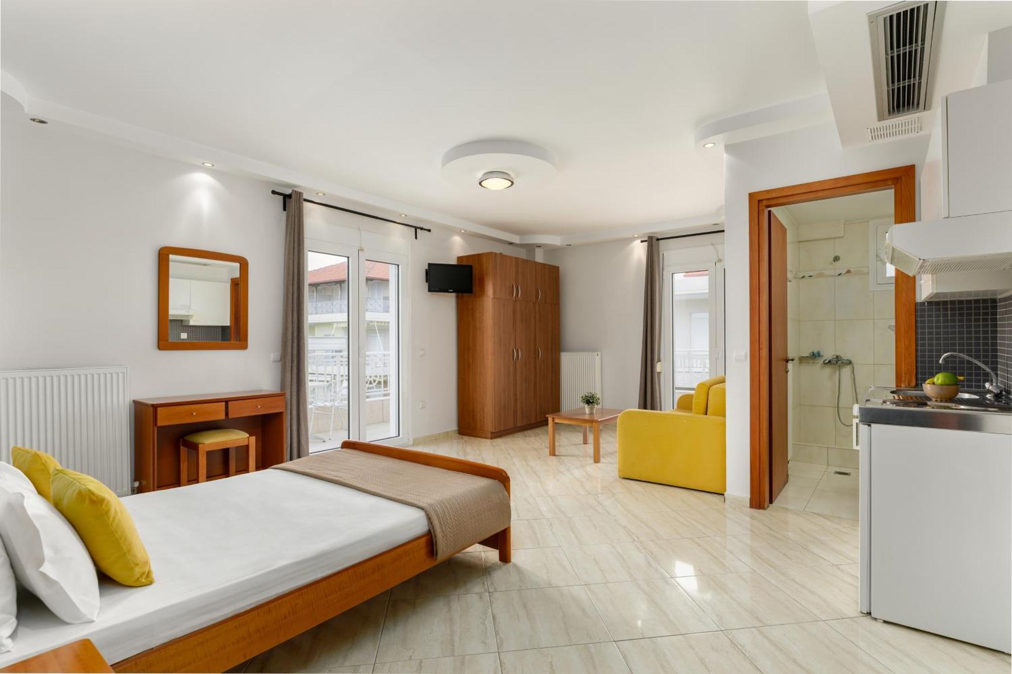 Agyra Seaview Hotel By Panel Hospitality Neoi Poroi Extérieur photo