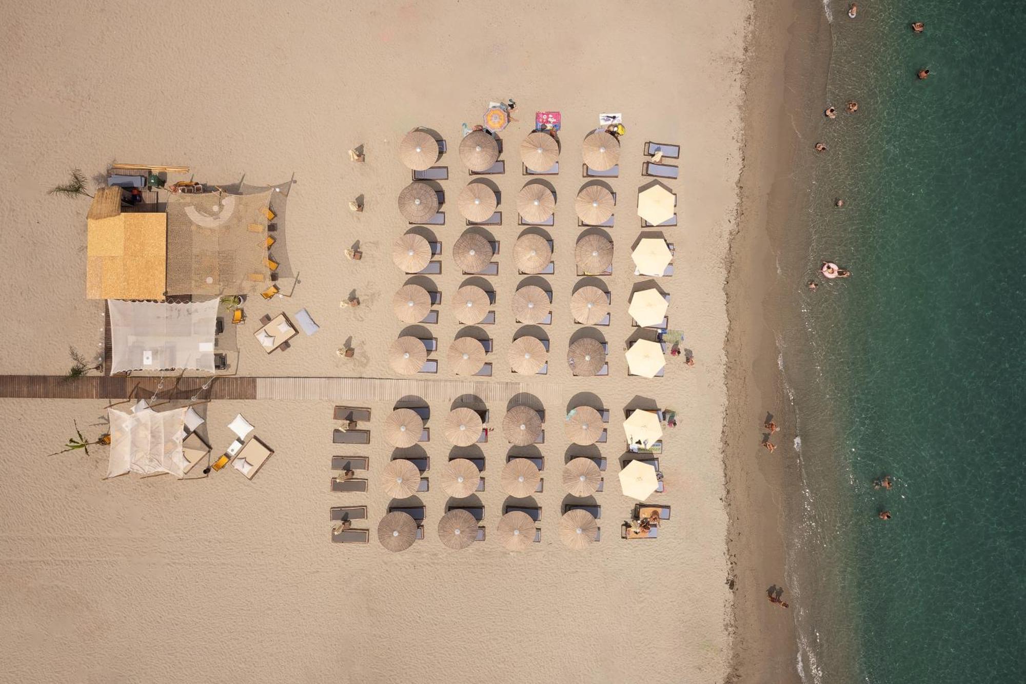Agyra Seaview Hotel By Panel Hospitality Neoi Poroi Extérieur photo