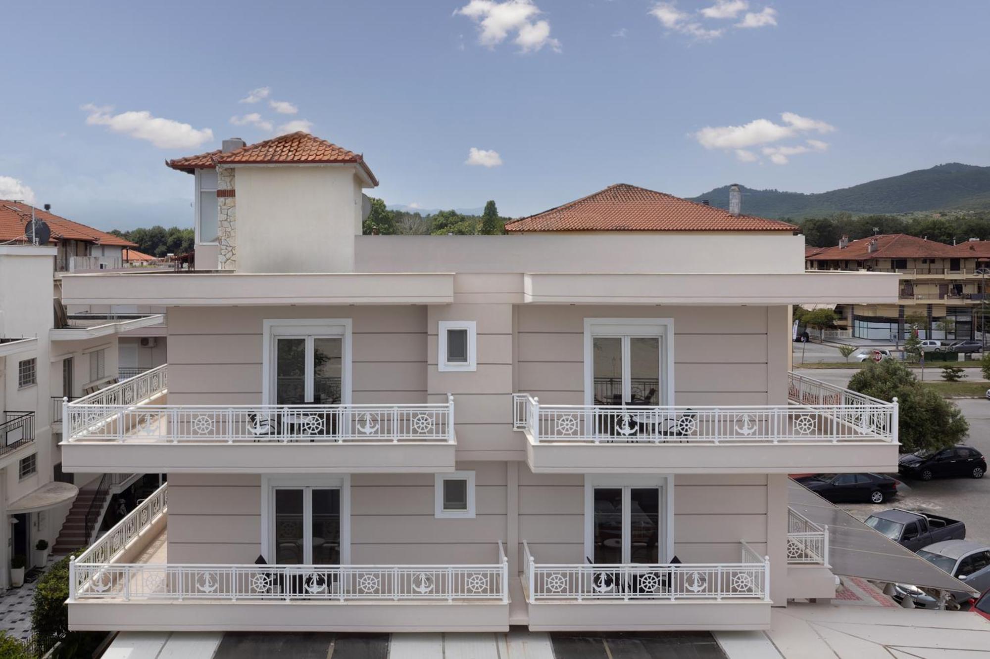 Agyra Seaview Hotel By Panel Hospitality Neoi Poroi Extérieur photo