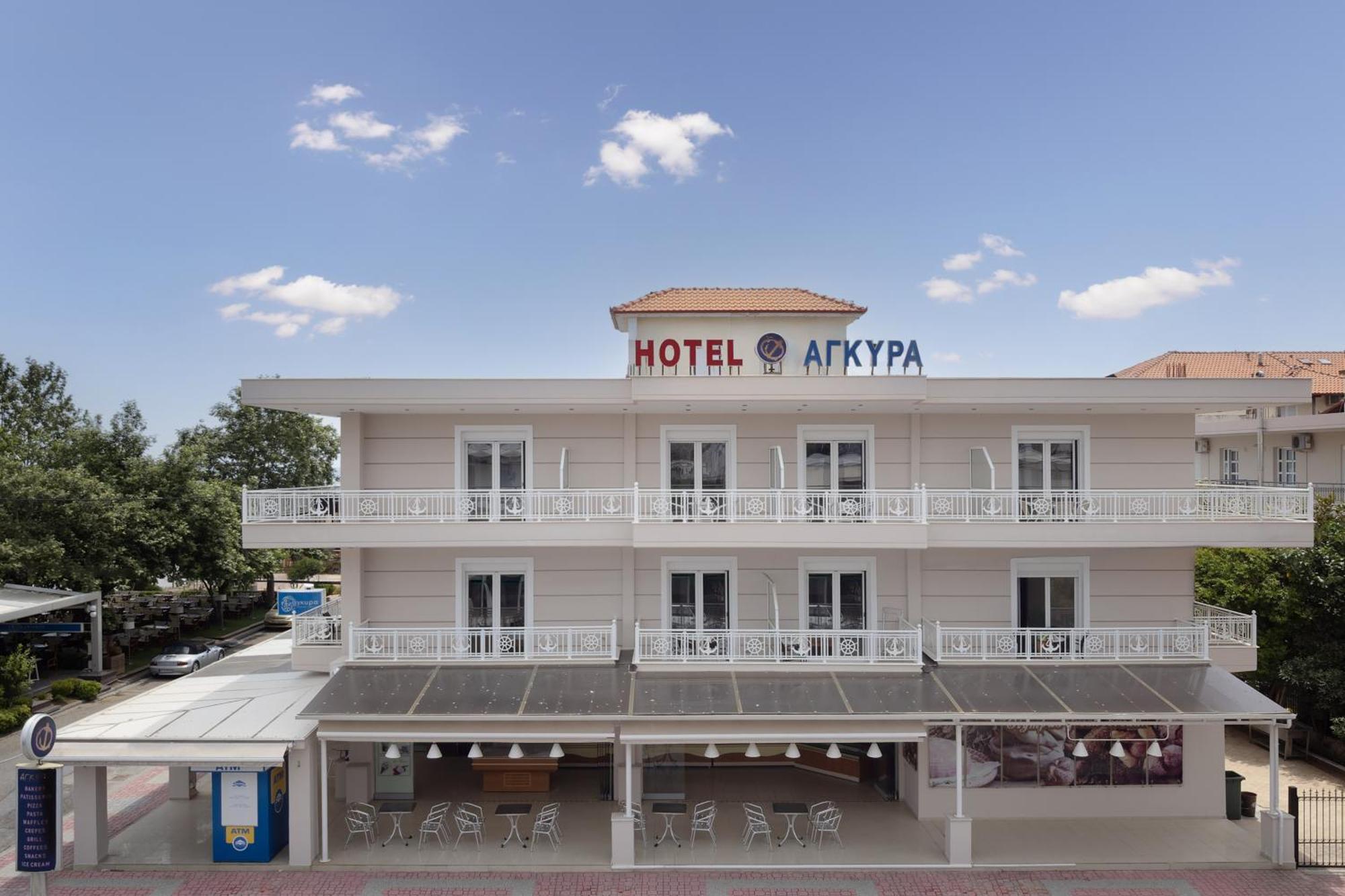 Agyra Seaview Hotel By Panel Hospitality Neoi Poroi Extérieur photo