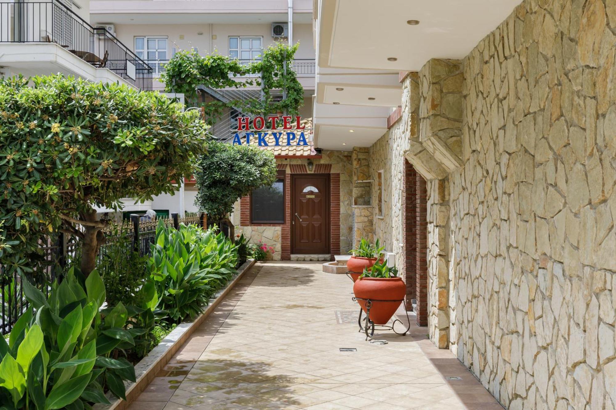 Agyra Seaview Hotel By Panel Hospitality Neoi Poroi Extérieur photo